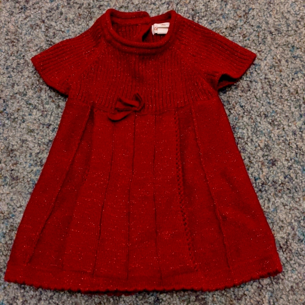 Red Sparkly Dress